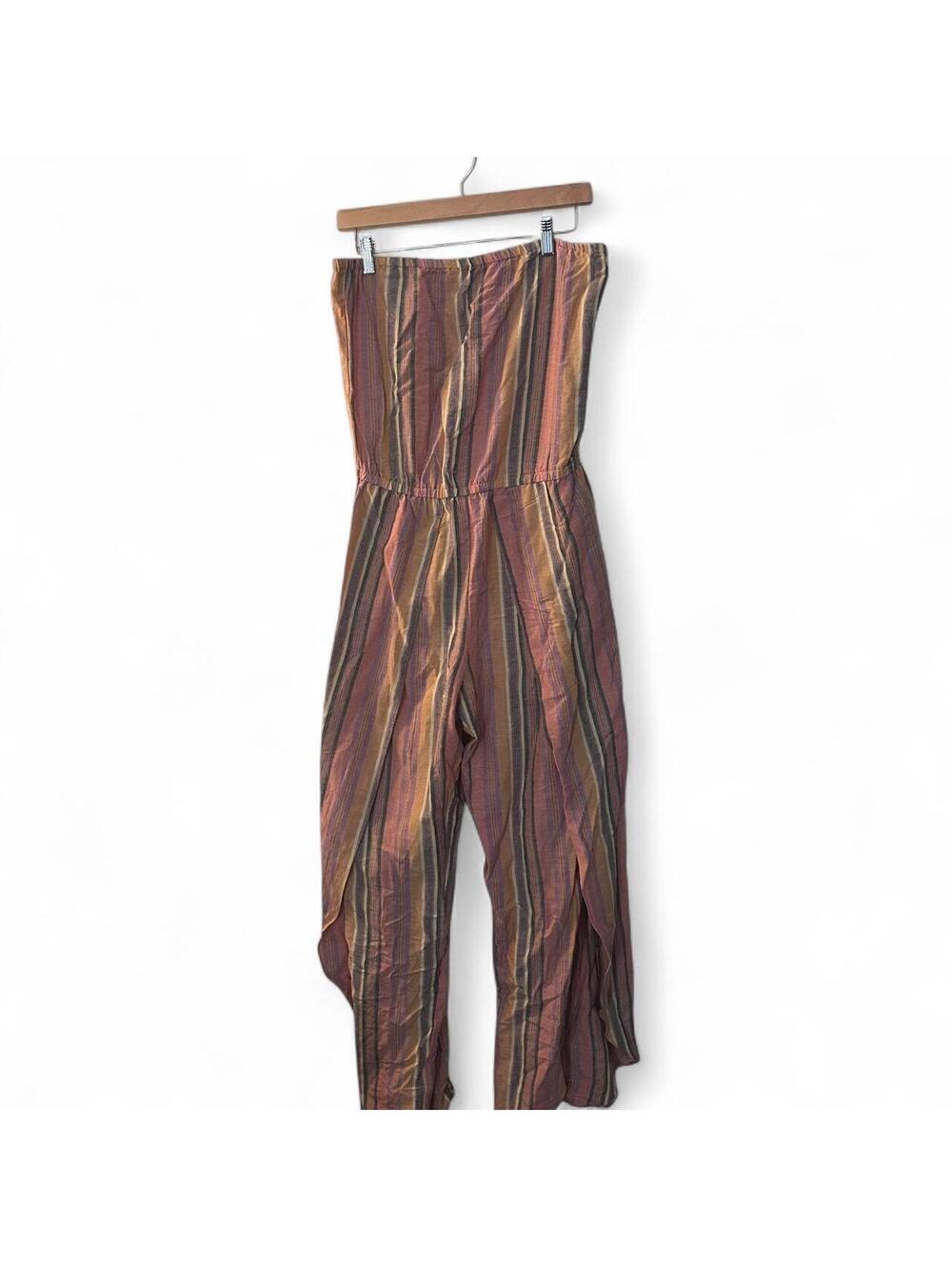DREW strapless jumpsuit - Size Medium